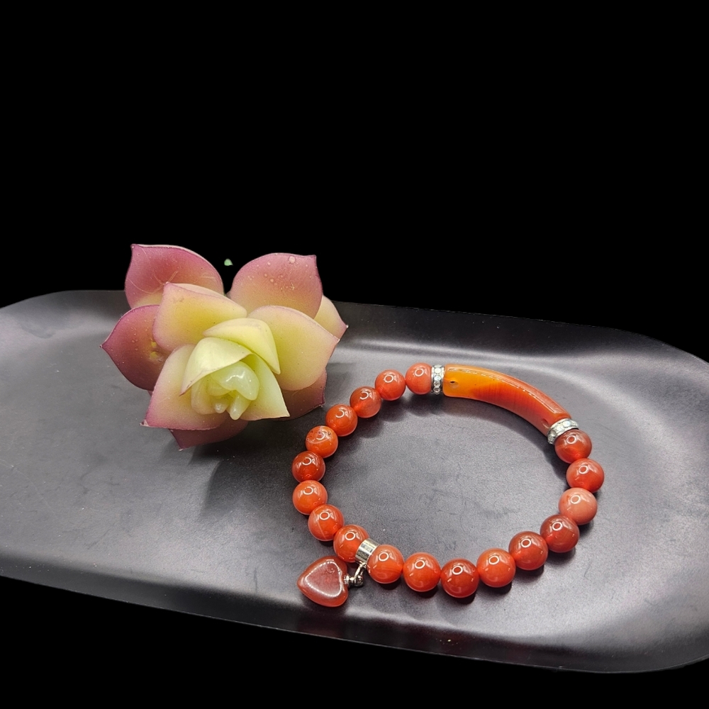 Carnelian Bracelet